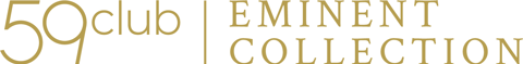 59Club Eminent Collection Logo Gold