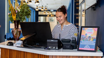 Housekeeping Bathroom Towels