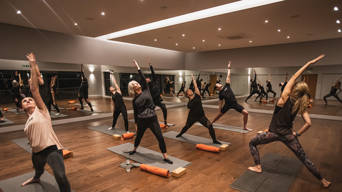 Women Doing Yoga