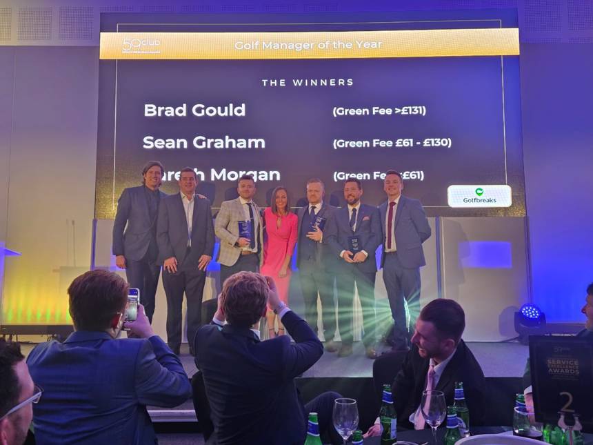 Winner Golf Manager Of The Year