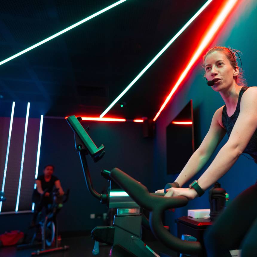 Spin Studio The Ride