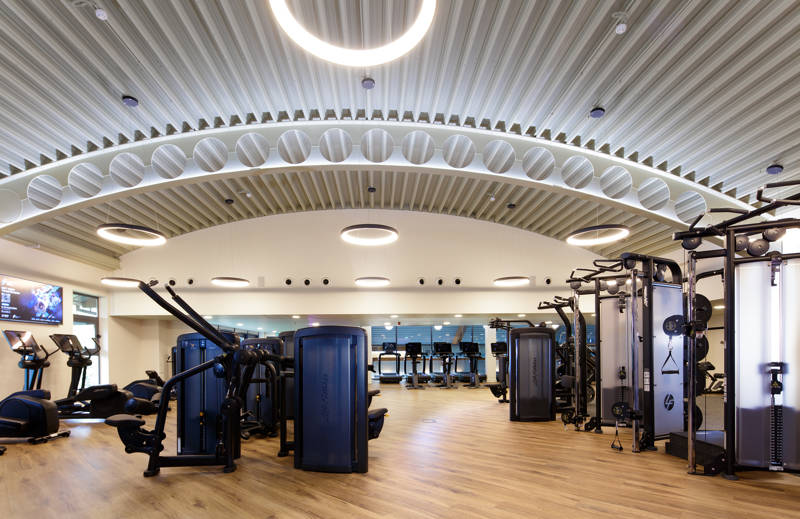 Gym Wide