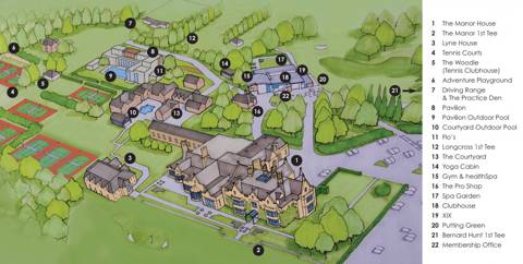 Resort map 2021