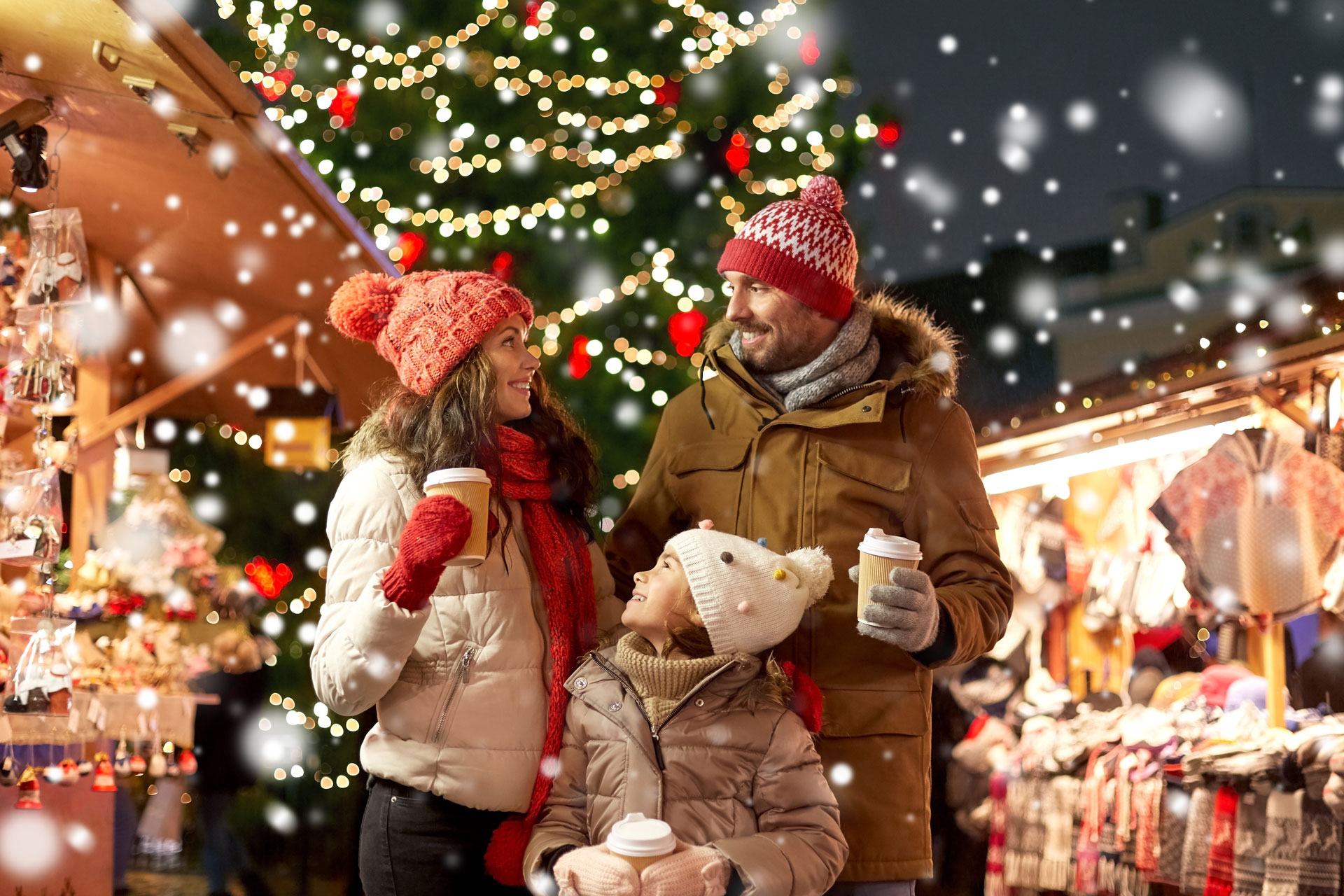 Dorking Halls Christmas Light Switch On Event to Light up the Town